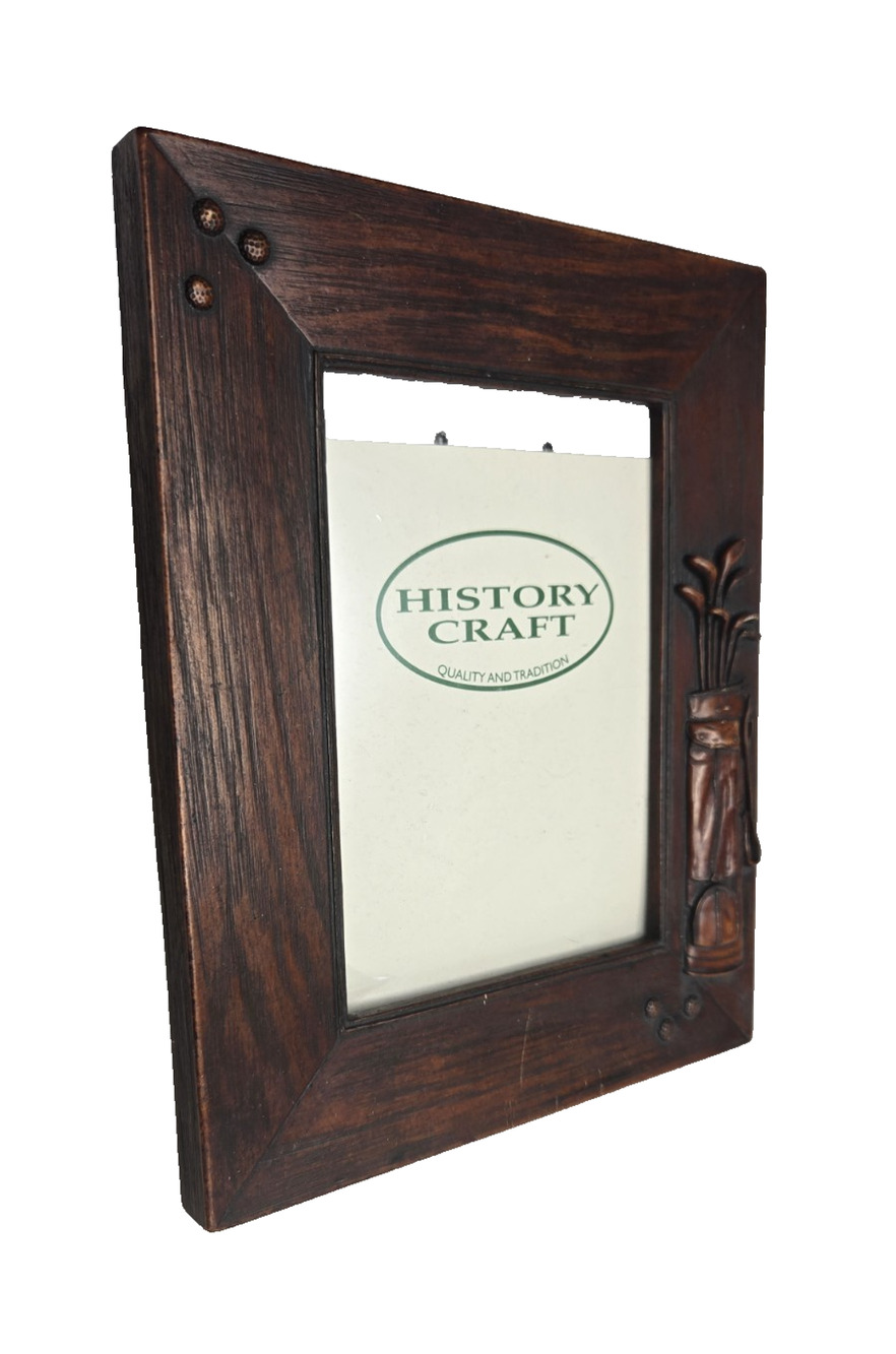 History Craft Tabletop 6x4 Picture Frame Golf Themed